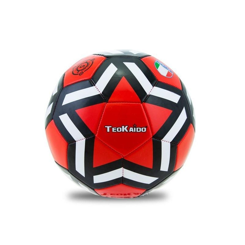 PALLONE PVC CALCIO T.5 280GR TEOKAIDO EAN 8017967519256 INGROSSO PALLONI CALCIO E VOLLEY