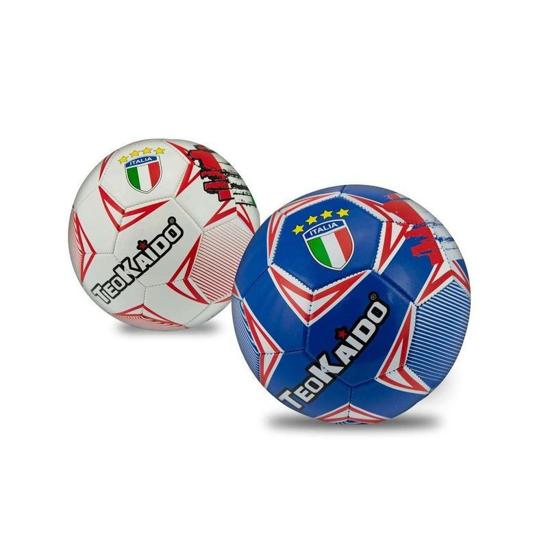 PALLONE PVC CALCIO T.5 260/280GR TEOKAID EAN 8017967521310 INGROSSO PALLONI CALCIO E VOLLEY