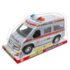 INGROSSO AMBULANZA A FRIZIONE PO