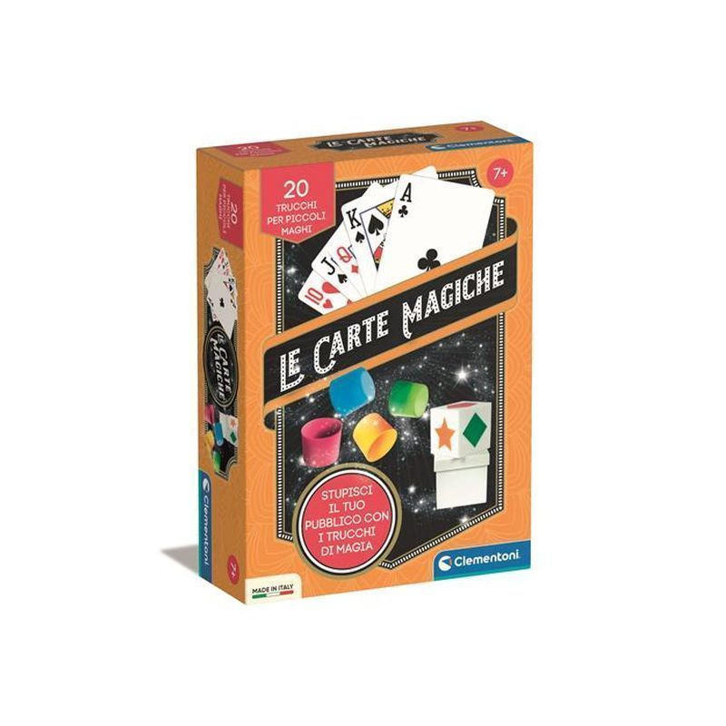 LE CARTE MAGICHE 7+ EAN 8005125167920 INGROSSO GIOCHI DI CARTE