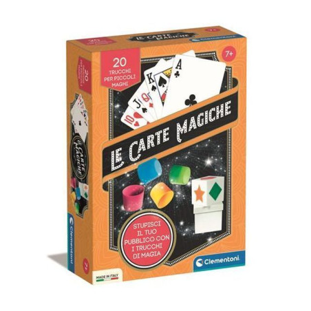 LE CARTE MAGICHE 7+ EAN 8005125167920 INGROSSO GIOCHI DI CARTE