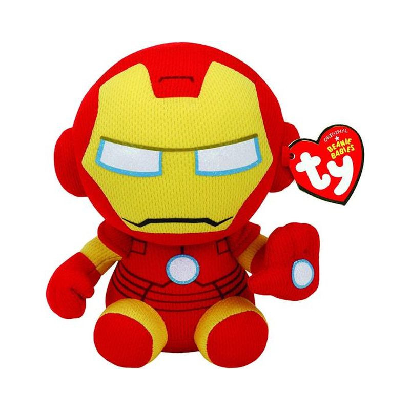 IRON MAN 20CM EAN 0008421411900 INGROSSO PELUCHE MORBIDOSI