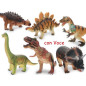 DINOSAURI SOFFICI C/SUONO GEO NATU EAN 8017967650881 INGROSSO BUSTE ANIMALI GIOCATTOLO