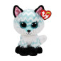 BEANIE BOOS 15CM ATLAS GATTO AZZURRO EAN 0008421363681 INGROSSO PELUCHE OCCHIONI TY