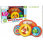 DANTE IL VOLANTE LUCI E SUONI EAN 8017967741718 INGROSSO GIOCHI PRIMA INFANZIA