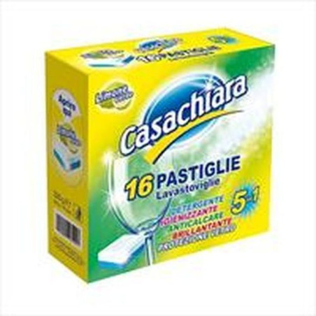 CASACHIARA PASTIGLIE LAVASTOVIGLIE 16PZ EAN 8031447220302 INGROSSO DETERSIVI