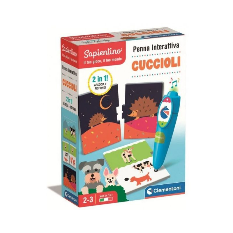 PENNA INTERATTIVA CUCCIOLI EAN 8005125163809 INGROSSO GIOCHI SAPIENTINO