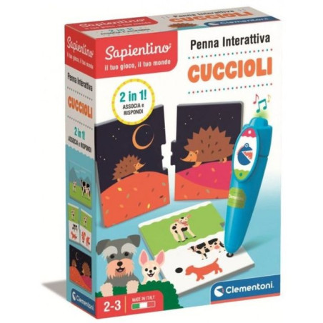 PENNA INTERATTIVA CUCCIOLI EAN 8005125163809 INGROSSO GIOCHI SAPIENTINO
