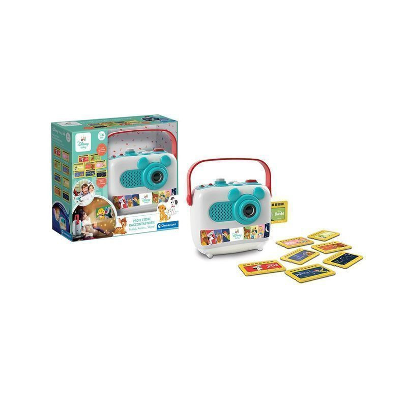 DISNEY BABY PROIETTORE RACCONTASTORIE EAN 8005125178193 INGROSSO BABY CLEMENTONI