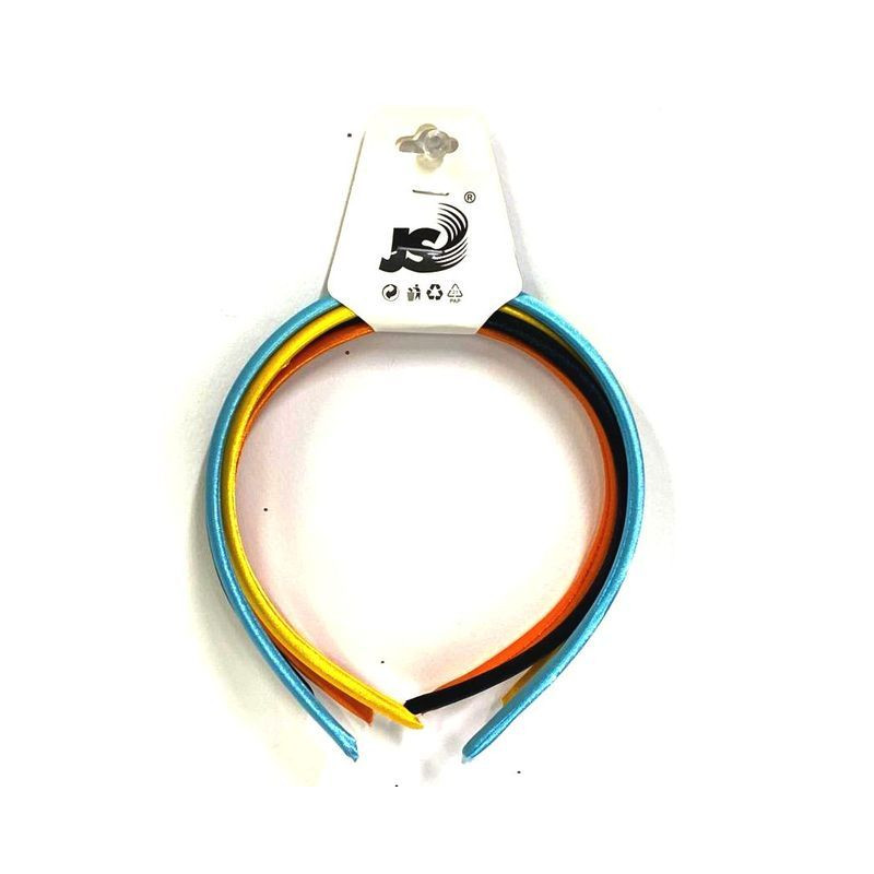CERCHIETTO COLORATI / NERO PZ.4 EAN 6077115013014 INGROSSO ELASTICI E FASCE PER CAPELLI