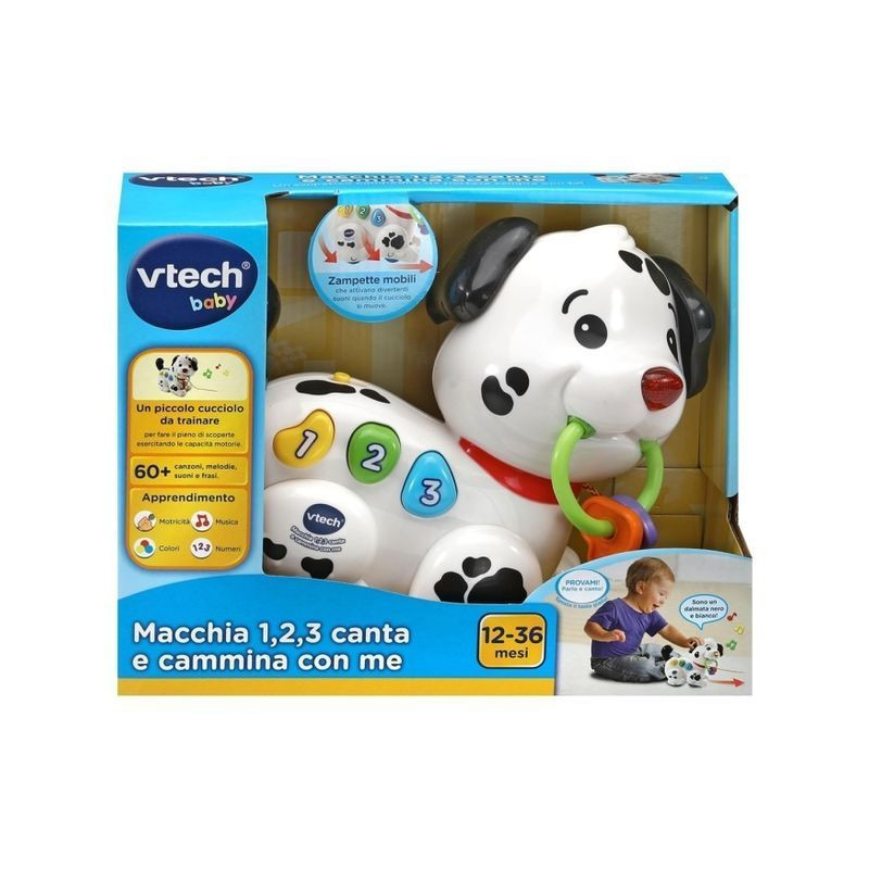 MACCHIA -1,2,3 CANTA E CAMMINA CON ME EAN 3417765028076 INGROSSO GIOCHI PRIMA INFANZIA MACCHIA -1,2,3 CANTA E CAMMINA CON ME EAN 3417765028076 INGROSSO GIOCHI PRIMA INFANZIA