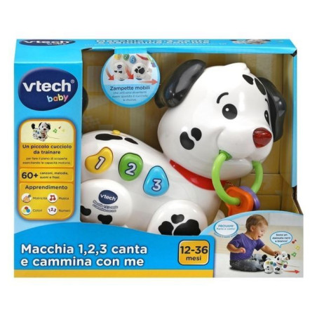 MACCHIA -1,2,3 CANTA E CAMMINA CON ME EAN 3417765028076 INGROSSO GIOCHI PRIMA INFANZIA
