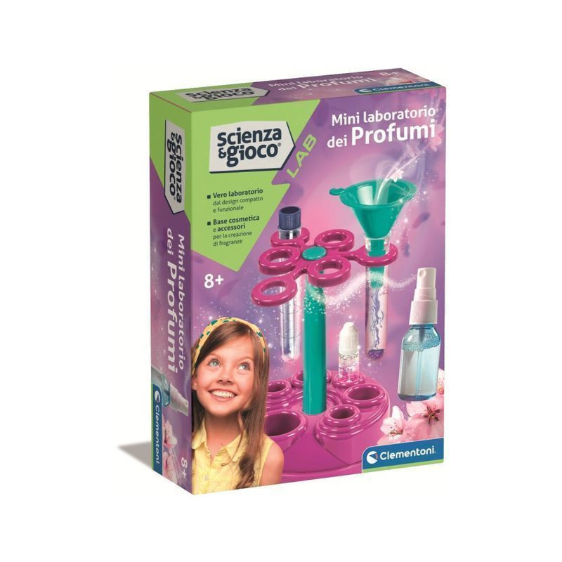 MINI LAB PROFUMI EAN 8005125193684 INGROSSO SCIENZA E GIOCO CLEMENTONI