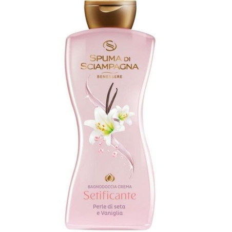 SPUMA BAGNO 650ML SETIF. SETA/VANIGLIA EAN 8007750012446 INGROSSO DOCCIA SCHIUMA