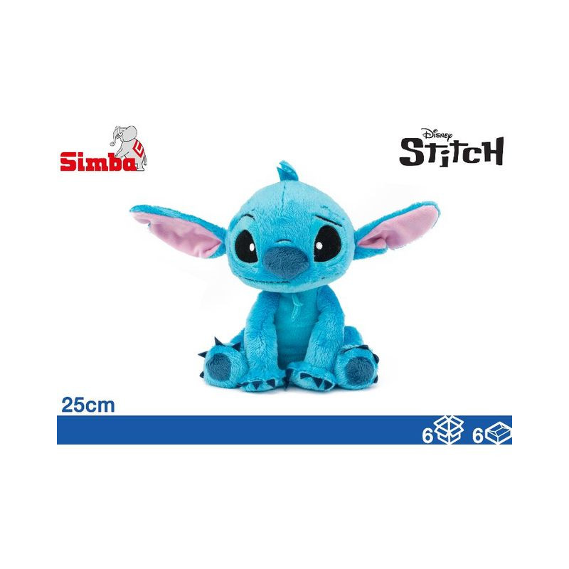 PELUCHE STITCH 25CM EAN 5413538769533 INGROSSO PELUCHE MORBIDOSI