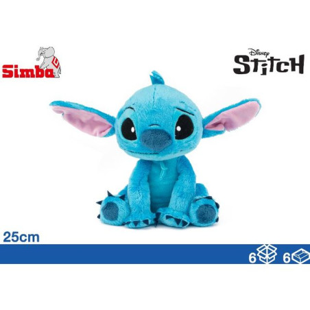 PELUCHE STITCH 25CM EAN 5413538769533 INGROSSO PELUCHE MORBIDOSI
