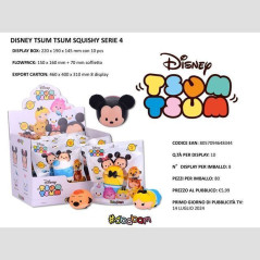 INGROSSO DISNEY SQUISHY TSUM TSU