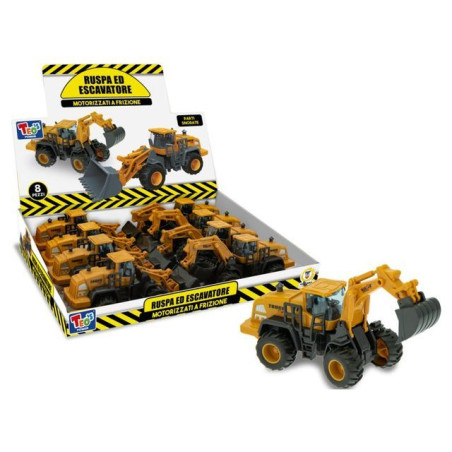 RUSPA ED ESCAVATORE A FRIZIONE EAN 8017967667841 INGROSSO MODELLINI AUTO A FRIZIONE
