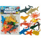 GEO NATURE - ANIMALI MARINI 17 PZ EAN 8017967680161 INGROSSO BUSTE ANIMALI GIOCATTOLO