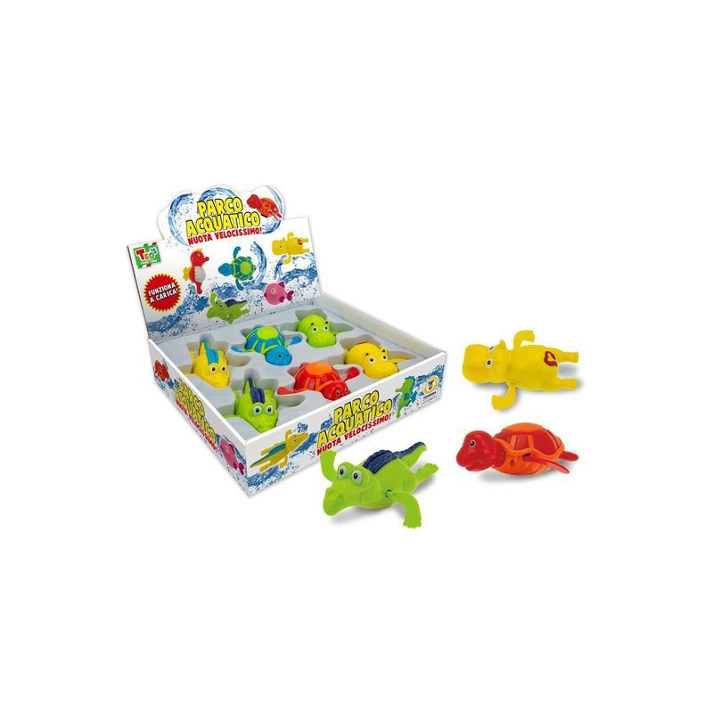 ANIMALI FUNNY CON MOLLA 6 MDL EAN 8017967680826 INGROSSO GIOCHI DA EDICOLA