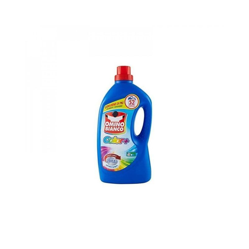 OMINO BIANCO DETERS. 2,6LT 52LAV COLOR+ EAN 8003650010865 INGROSSO DETERSIVI