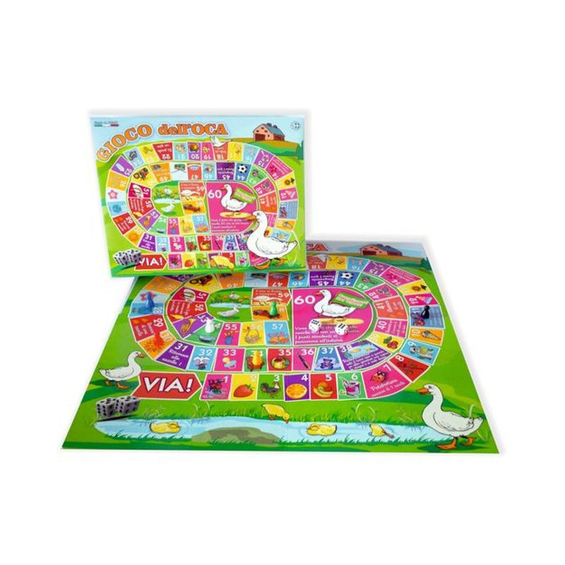 GIOCO DELLOCA (H26xL26xP6cm) EAN 8033866460017 INGROSSO GIOCHI DI SOCIETA