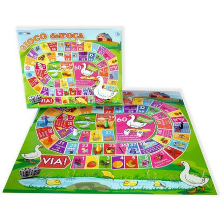 GIOCO DELLOCA (H26xL26xP6cm) EAN 8033866460017 INGROSSO GIOCHI DI SOCIETA