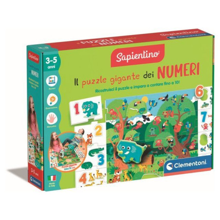 INGROSSO PUZZLE GIGANTE DEI NUME