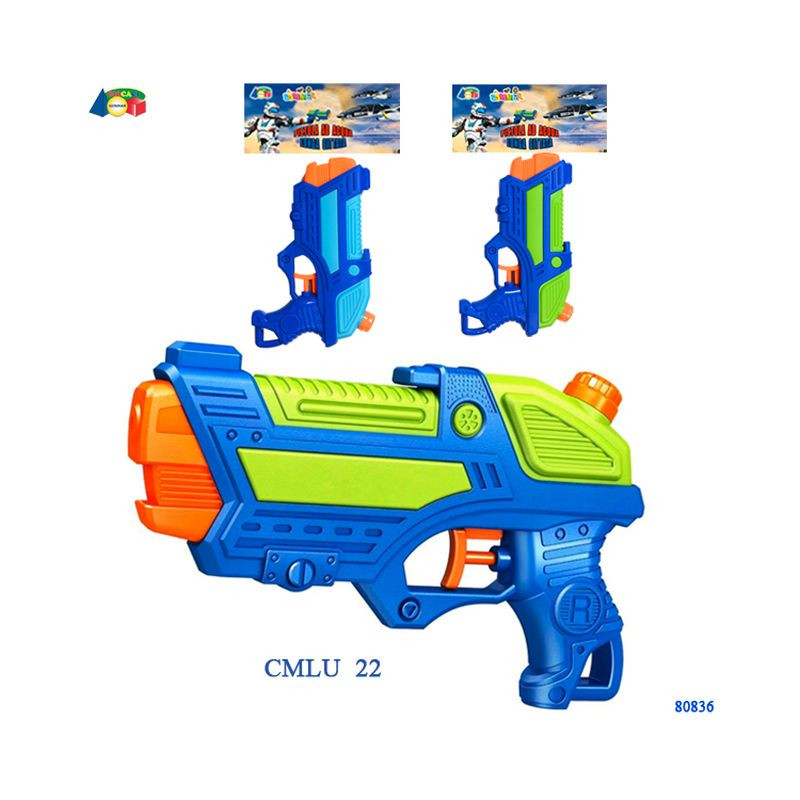 PISTOLA AD ACQUA SPAZIALE LUNGA GITTATA EAN 8057438026920 INGROSSO PISTOLE ACQUA E SPRUZZATORI