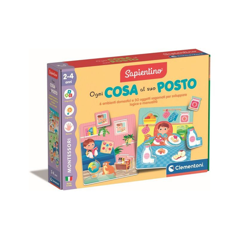 OGNI COSA AL SUO POSTO NEW24 EAN 8005125168668 INGROSSO GIOCHI SAPIENTINO