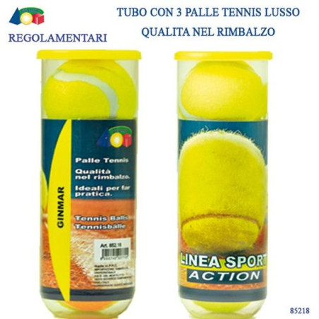 INGROSSO TUBO C/ 3 PALLE TENNIS