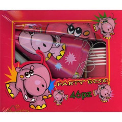 INGROSSO SET PARTY BOX pz.46 TEM