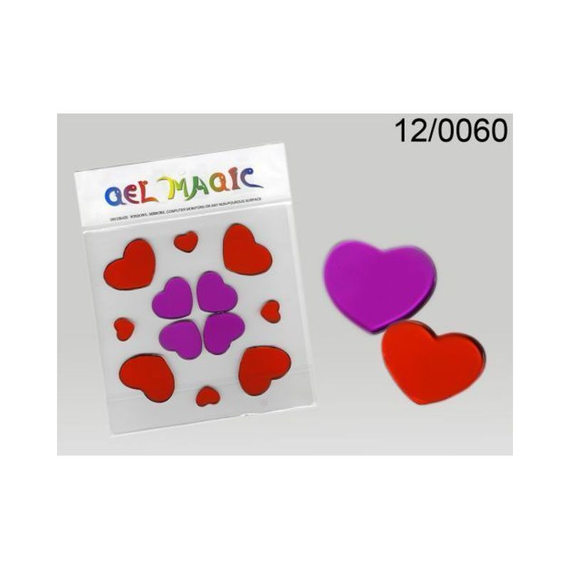 DECORAZIONI CUORI GEL EAN 4029811167838 INGROSSO SAN VALENTINO