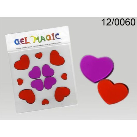 DECORAZIONI CUORI GEL EAN 4029811167838 INGROSSO SAN VALENTINO