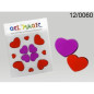 DECORAZIONI CUORI GEL EAN 4029811167838 INGROSSO SAN VALENTINO