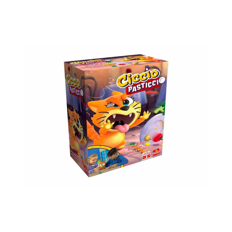 CICCIO PASTICCIO EAN 8720077263512 INGROSSO GIOCHI DI SOCIETA