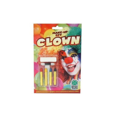 INGROSSO FONDOTINTA BIANCO CLOWN