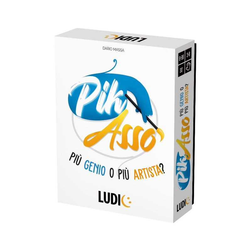 PIK-ASSO EAN 8057592353511 INGROSSO GIOCHI DI SOCIETA