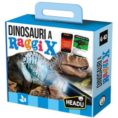 INGROSSO DINOSAURI A RAGGI X 6-1