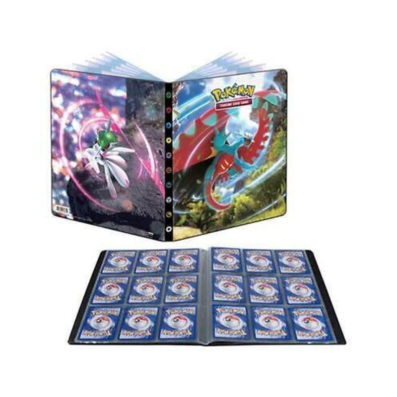 POKEMON PORTF. 9 T. 14 PAG. PARADOSSO TE EAN 8033986574144 INGROSSO GIOCHI DI CARTE