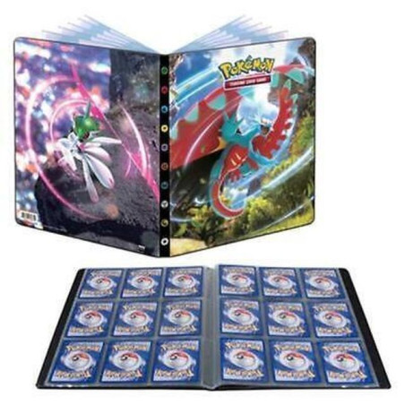 POKEMON PORTF. 9 T. 14 PAG. PARADOSSO TE EAN 8033986574144 INGROSSO GIOCHI DI CARTE