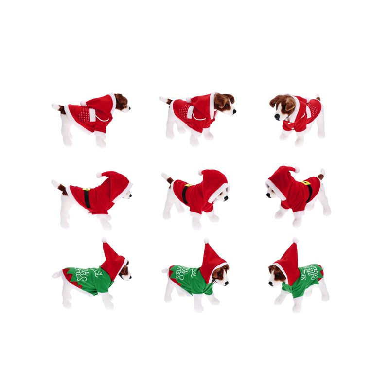 CAPPOTTINO NAT ANIMALI A3M CM40X54 EAN 8021785826250 INGROSSO OGGETTISTICA NATALIZIA