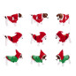 CAPPOTTINO NAT ANIMALI A3M CM40X54 EAN 8021785826250 INGROSSO OGGETTISTICA NATALIZIA