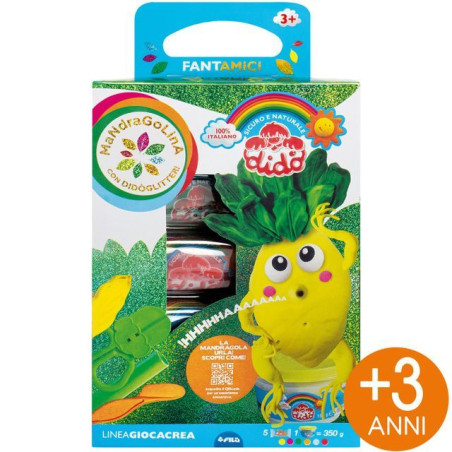 DIDO' GIOCACREA MANDRAGOLA EAN 8000144009855 INGROSSO PASTA PER MODELLARE DIDO