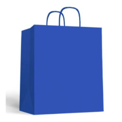 INGROSSO SHOPPER CARTA 18X24 BLU