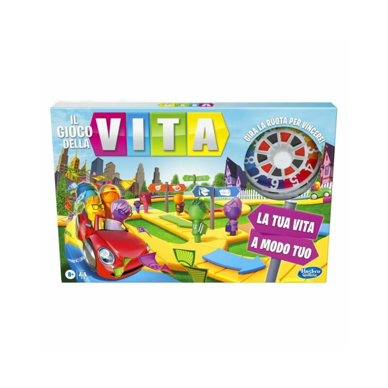 IL GIOCO DELLA VITA 2+GIOCATORI +8ANNI EAN 5010993779505 INGROSSO GIOCHI DI SOCIETA