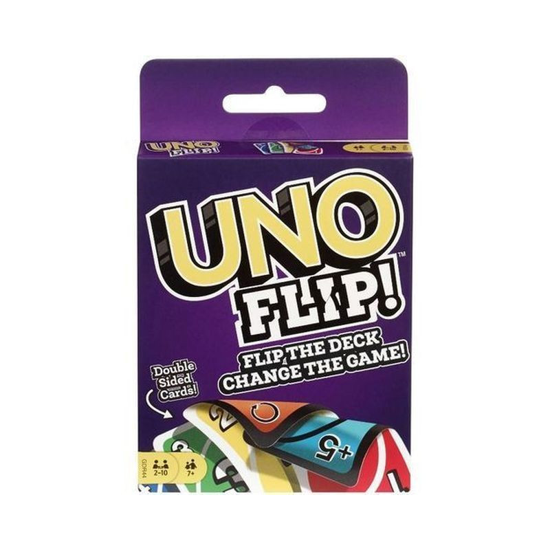UNO FLIP EAN 0773854800000 INGROSSO GIOCHI DI CARTE
