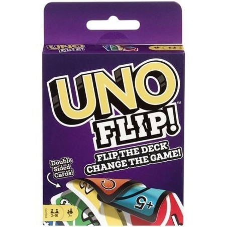 UNO FLIP EAN 0773854800000 INGROSSO GIOCHI DI CARTE