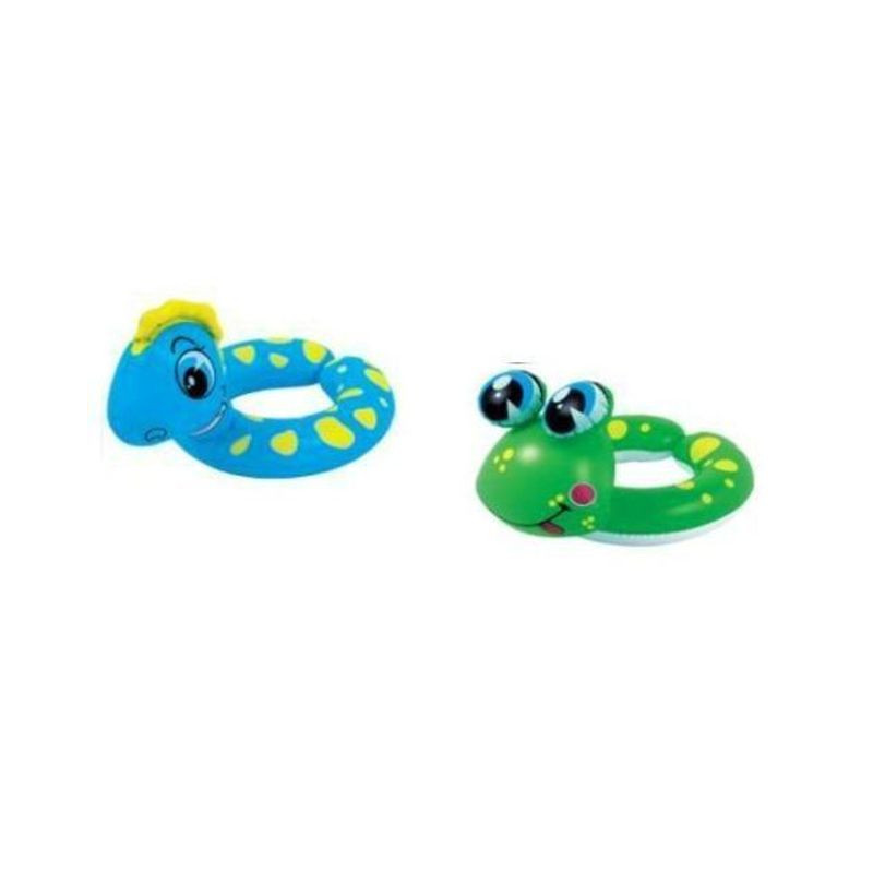 SALVAGENTE GONF. RANA DINOSAURO 61X53 CM EAN 6926799210380 INGROSSO SALVAGENTI GONFIABILI