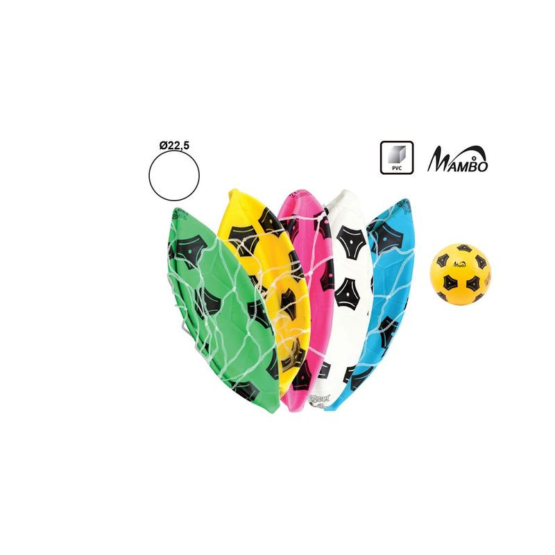PALLONE CALCIO MAMBO D.225 180GR EAN 8430373010030 INGROSSO PALLONI CALCIO E VOLLEY